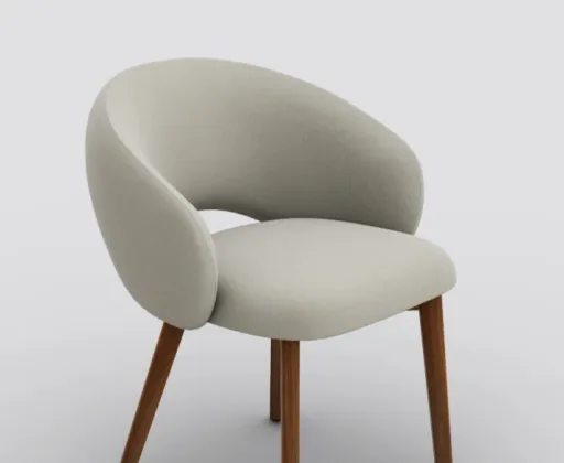 Fotogramma del video con l’avatar