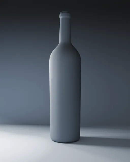 Bottiglia di vino di SegnoProgetto